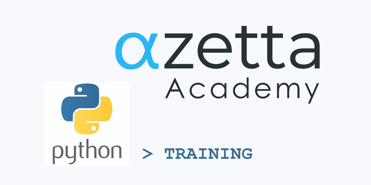 python training for data analysis