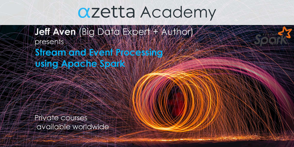 Stream and Event Processing using Apache Spark