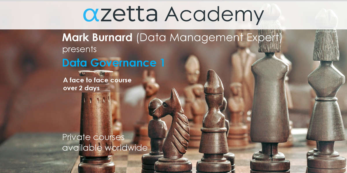 best practice data governance training