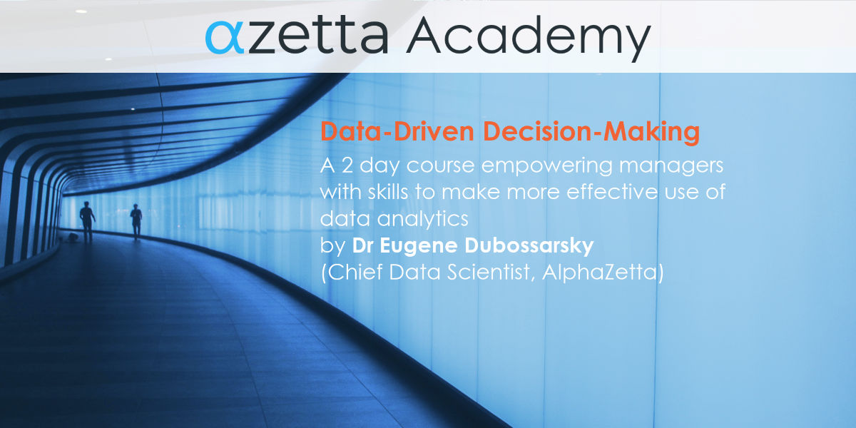 data-driven decision-making