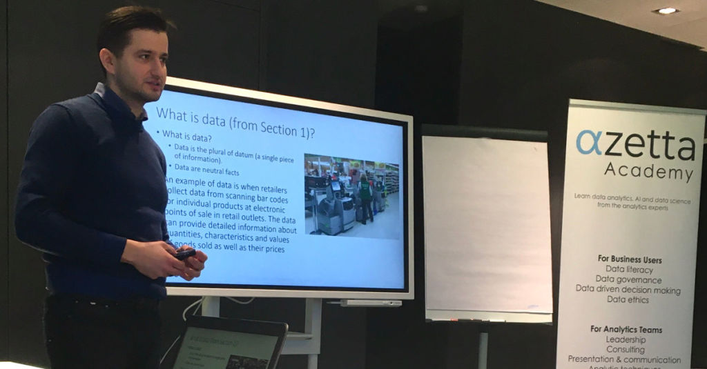 Europe liftoff: First public Academy courses held in Vienna
