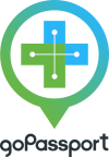 goPassport-Logo-Portrait-100W goPassport is a real-time COVID-19 alert system and digital health passport for international travellers.