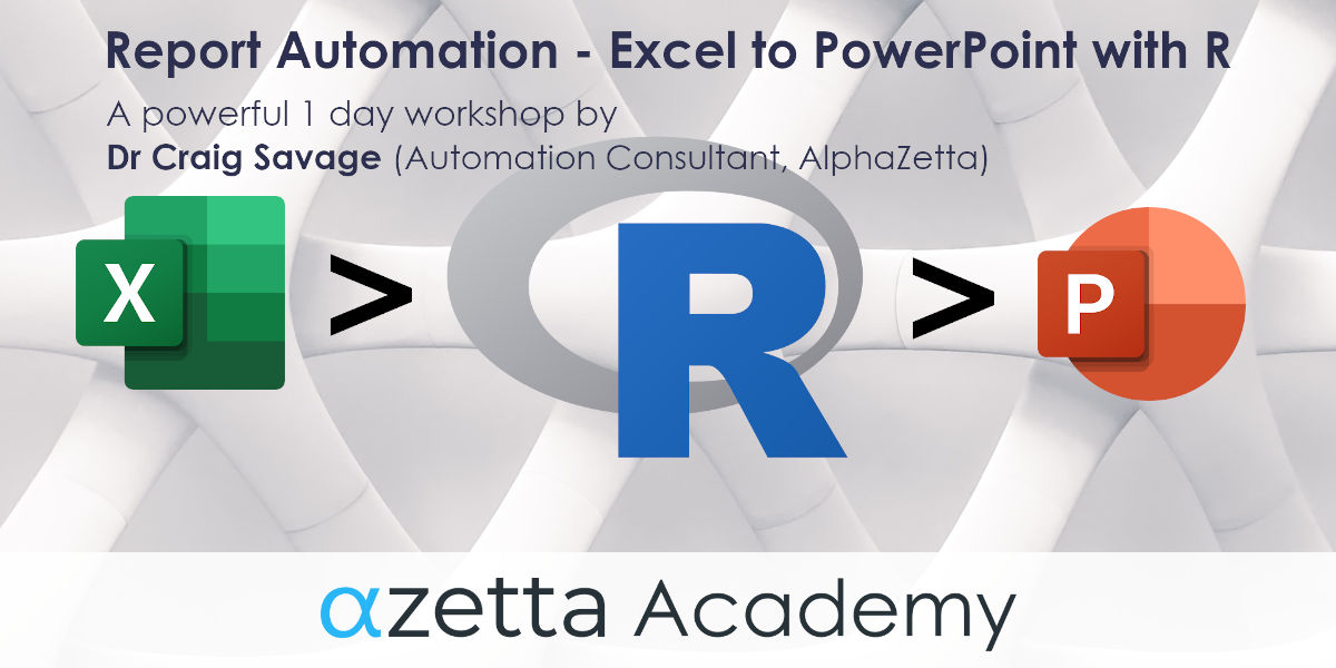Report automation - Excel to PowerPoint with R