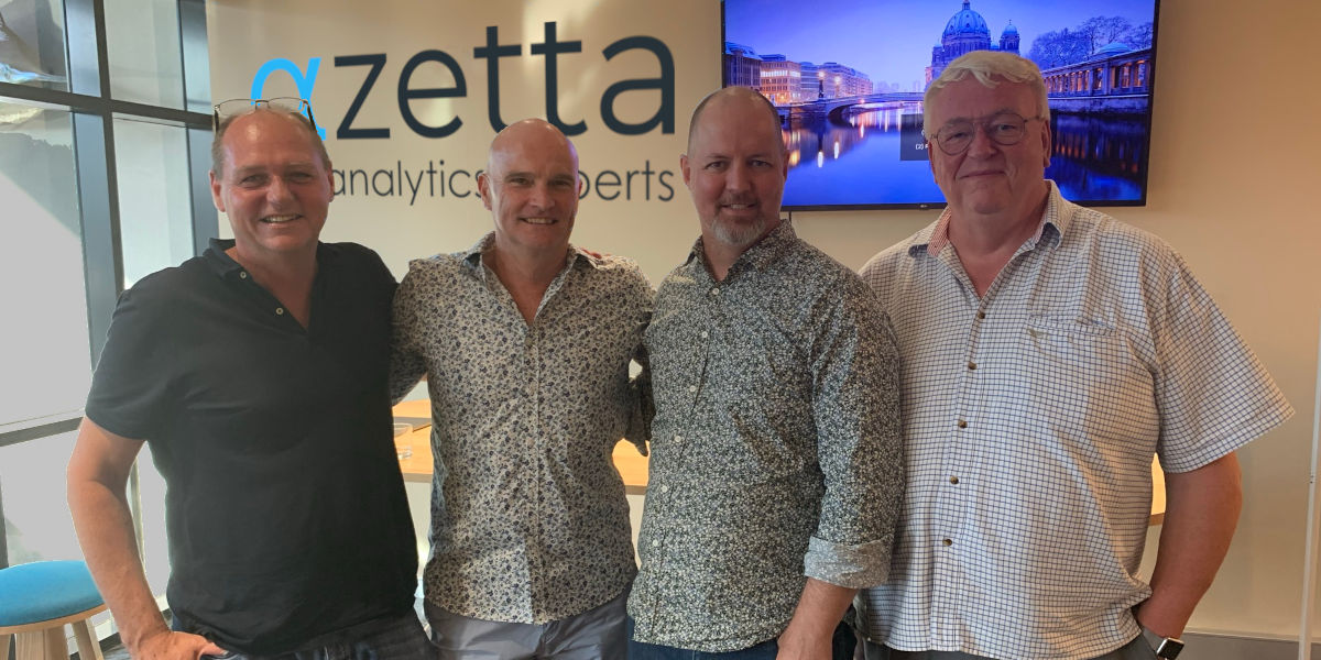 AlphaZetta experts build two successfully funded Covid-tech companies