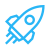 icon_rocket decision intelligence & analytics consulting project icon