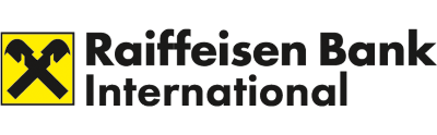 client logo: Reiffeisen Bank International