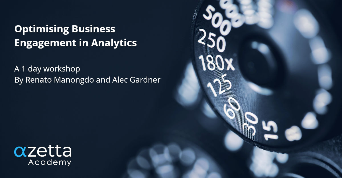 Optimising Business Engagement in Analytics
