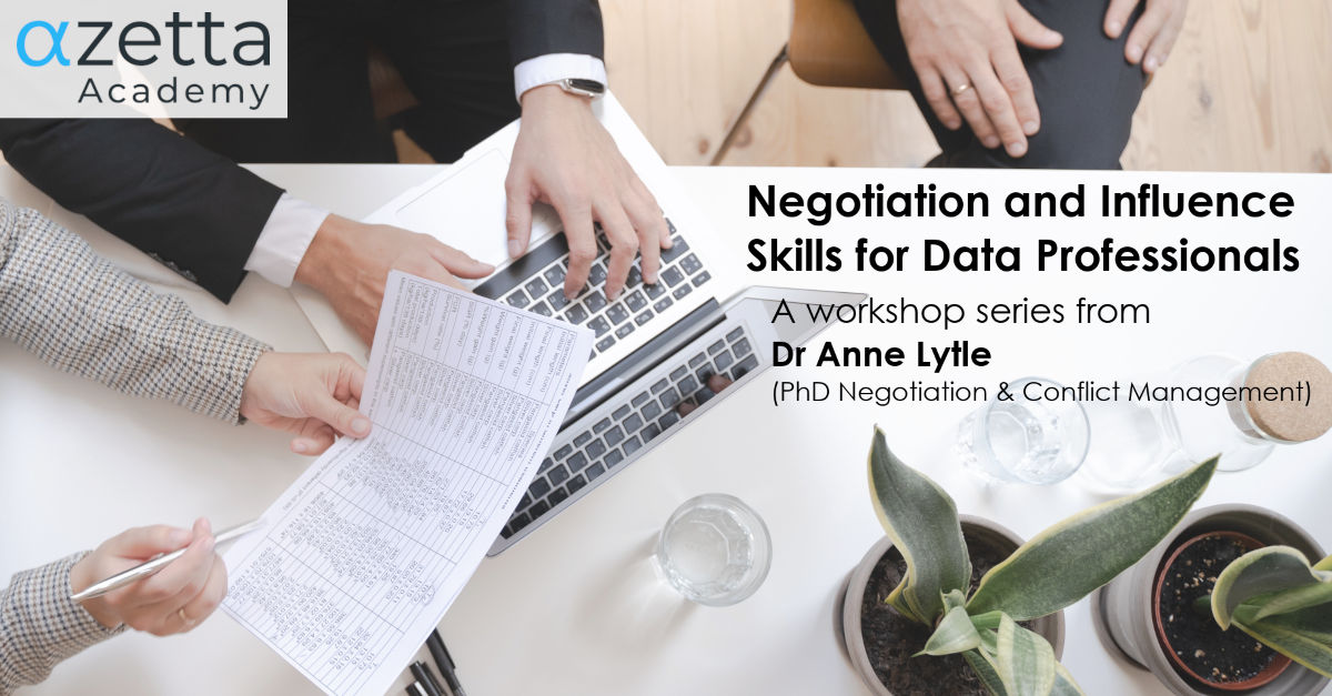 negotiation and influence skills