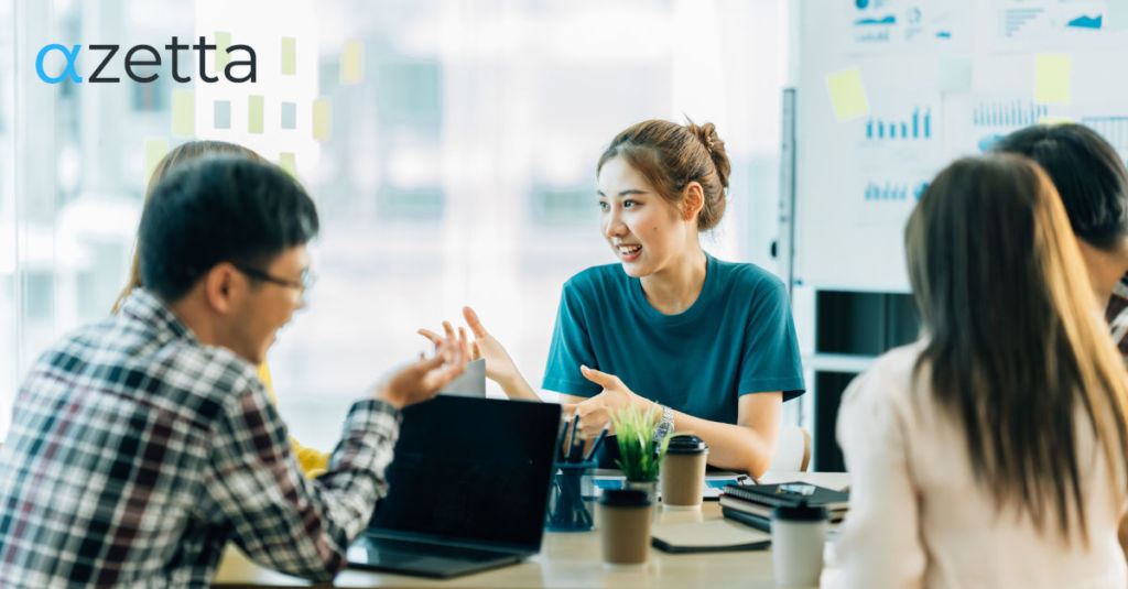 Training change agents for productive data analytics