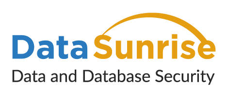 Data Sunrise logo with tagline: data and database security