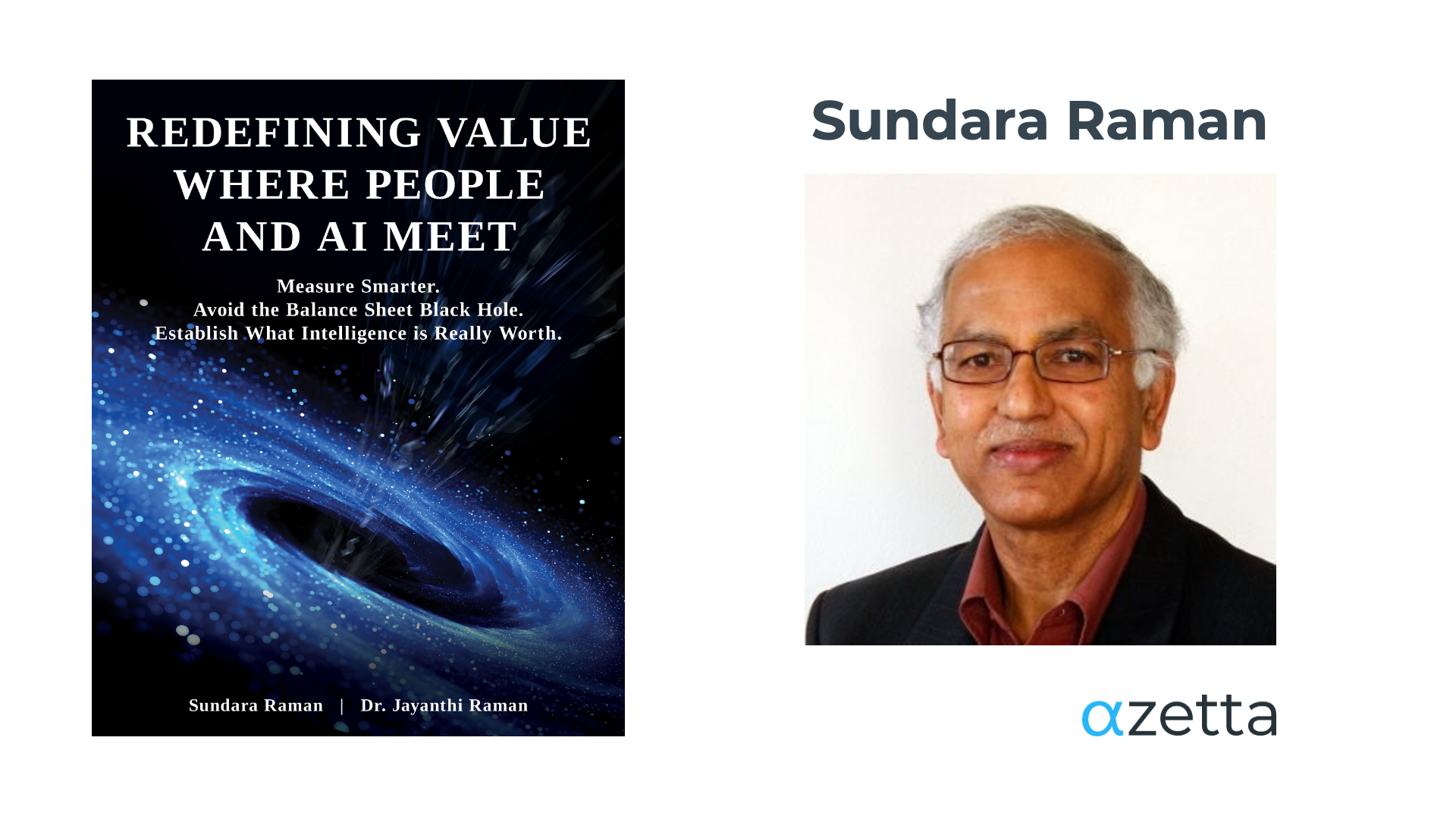 Sundara Raman publishes new book: Redefining Value Where People and AI Meet